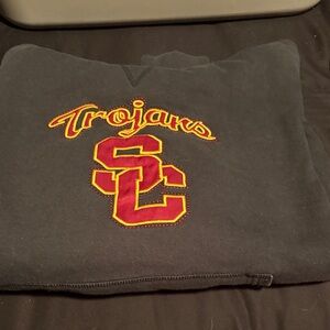 Nike Black USC Trojans Sweatshirt